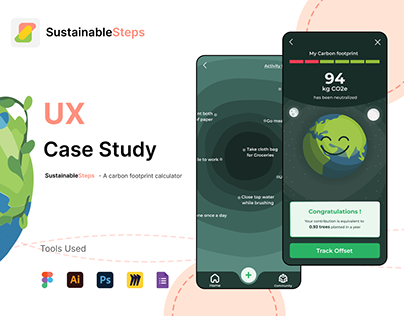 Sustainable Steps- A carbon footprint management app