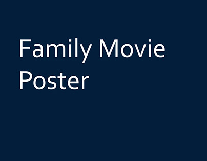 Family Movie Poster