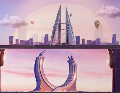 Project thumbnail - Gulf Area - screen curved project