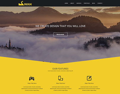 Swan - Business Website