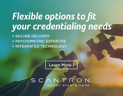 Scantron Full Service Credentialing Campaign