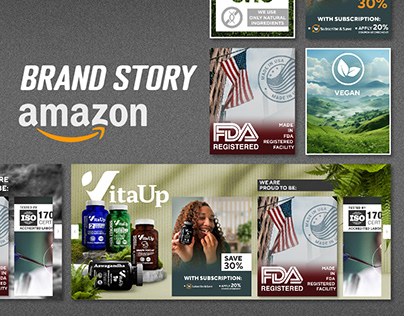 Brand Story for Amazon