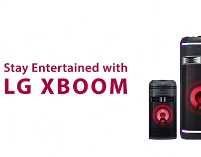 Stay Entertained With LGXBOOM