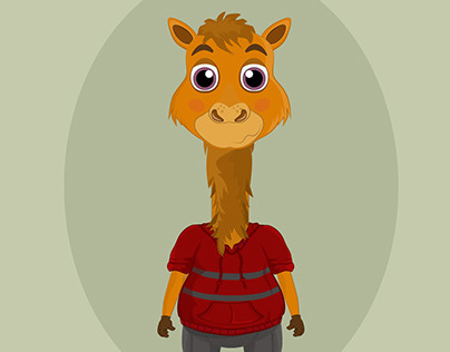 Mr.Camel -2D character