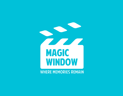 MAGIC WINDOWS Where Memories Remain | Logotipo