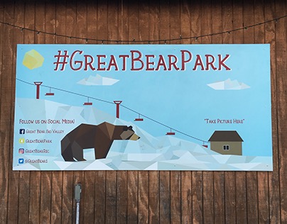 Oversized Poster Board | Great Bear Ski Valley