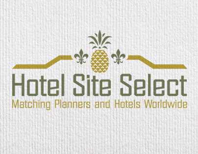 Hotel Site Select Logo Design