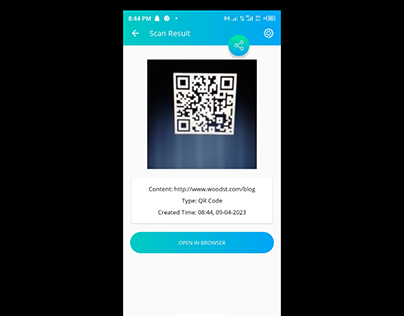 QR code scanner app for android