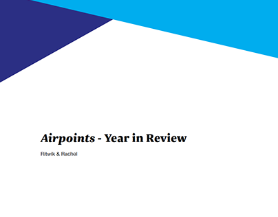 Airpoints - Year in Review