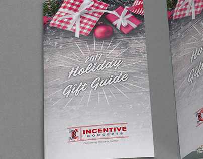 Incentive Concepts 2017 Holiday Guide
