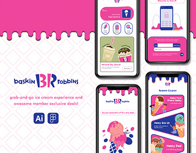Baskin Robbins_UI Design_RajaDeanna