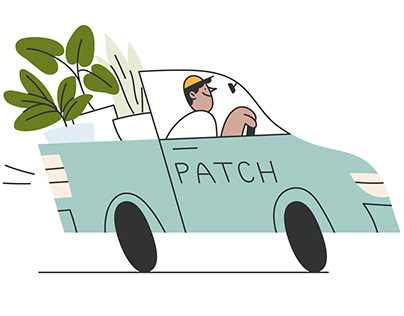 Patch plants