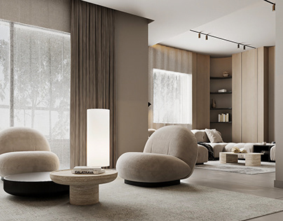 Living Room & Reception Design
