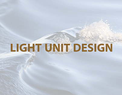 WAVY LIGHT UNIT DESIGN
