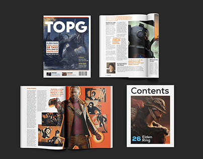TOPG - Gaming Magazine