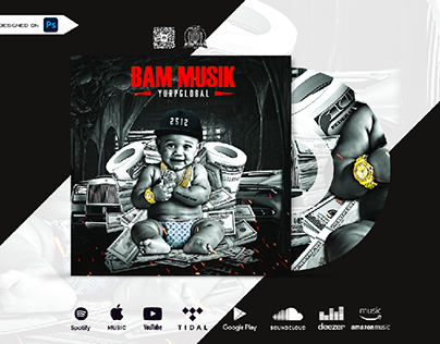 BAM MUSIK COVER ART