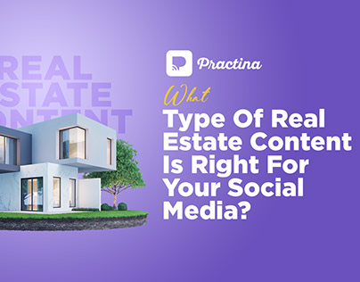 Best real estate content for social media