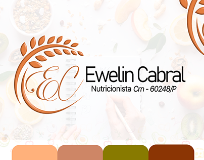 E. Cabral - Logotipo (nutrição)