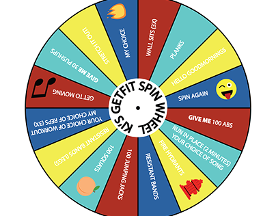Exercise Spin Wheel