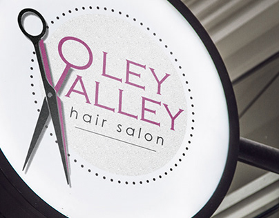 Oley Valley Hair Salon Branding