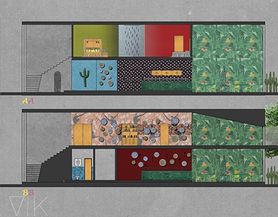 Residential Project ''Frida Kahlo''