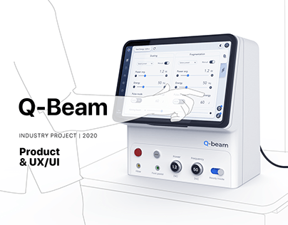 Project thumbnail - Q-Beam - Interaction Design