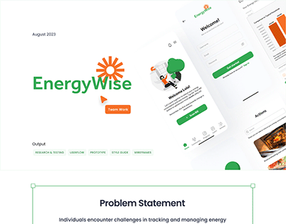 EnergyWise - Energy Tracking App