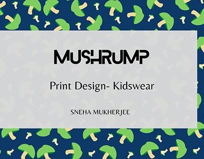 Mushrump- Kidswear