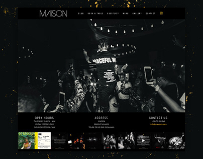 MAISON | Web Design