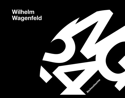 wilhelm wagenfeld typography poster