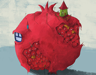 Nar ( pomegranate )