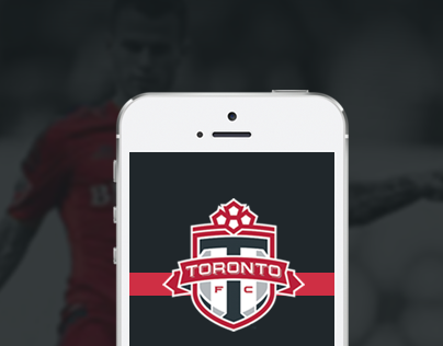 Toronto FC - Mobile Application Design Concept
