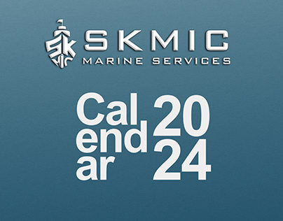 CALENDER FOR SKMIK MARINE SERVICES -2024