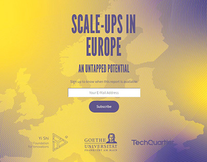 Scale-Ups in Europe Online Report