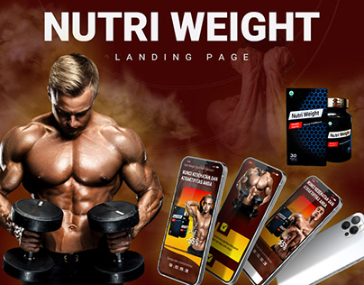 Landing page - Nutri weight