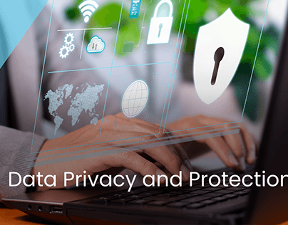 Data Privacy and Protection. Graphic Design