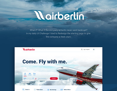 airberlin - Redesign