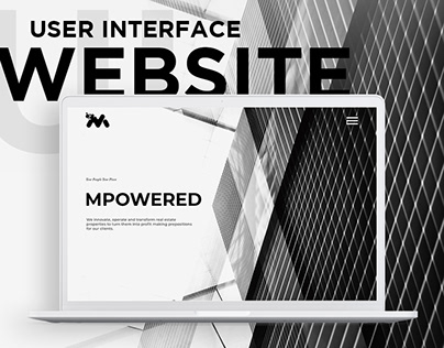 Mpowered | Website UI