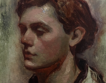 Study of a young boy