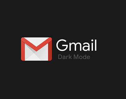 Gmail Dark mode Ui for android.