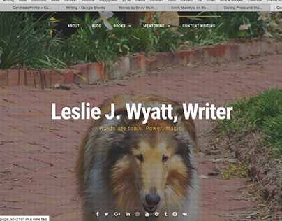 Leslie J. Wyatt / site copy