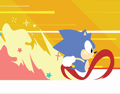 Sonic Illustration