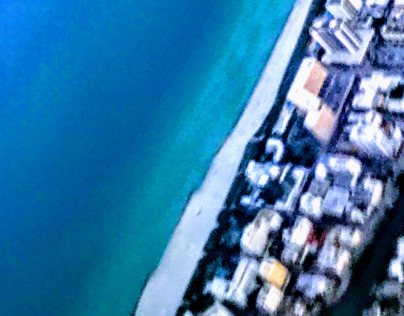 South beach plane view