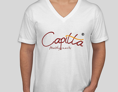 Capitta Healthy Snacks – Logo and Merchandise Design