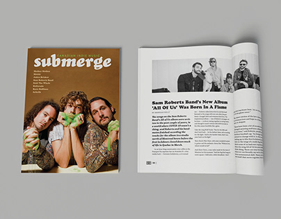 Submerge Magazine
