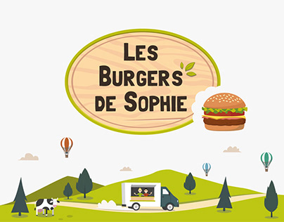 Les Burgers de Sophie - Covering de Foodtruck