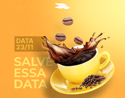 save the date afternoon coffee