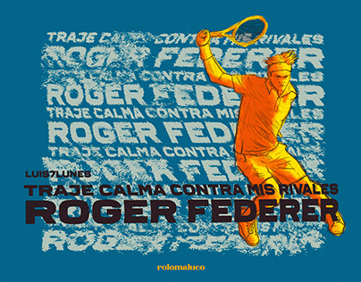 Roger Federer & Luis7Lunes