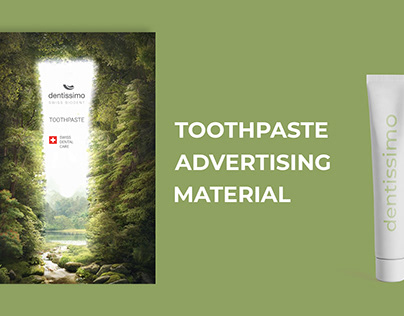 Toothpaste Advertising Material