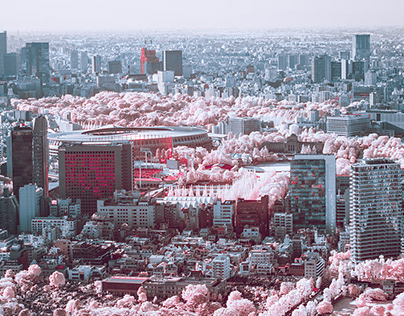 Infrared Photography of TOKYO 2020